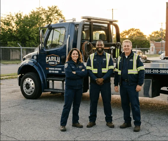 Heavy Duty Towing company in Ewing, NJ